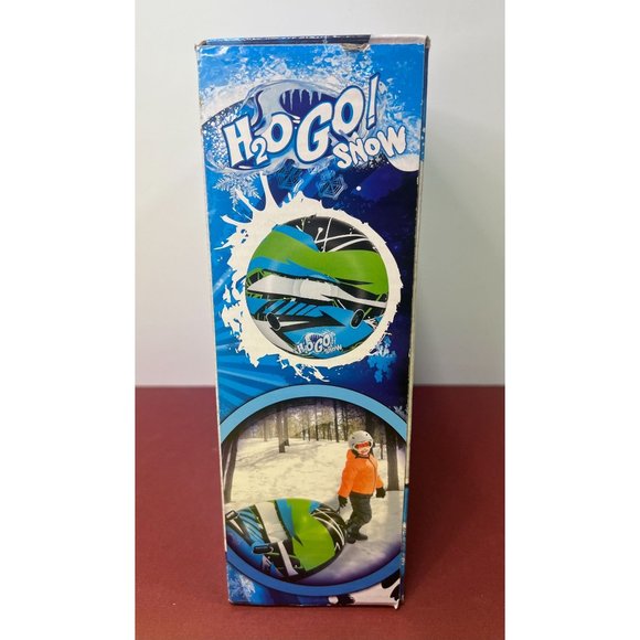 Bestway - Polar Pulse - Inflatable Snow Tube Winter Sports - Blue/Green - 48 in - Picture 3 of 9